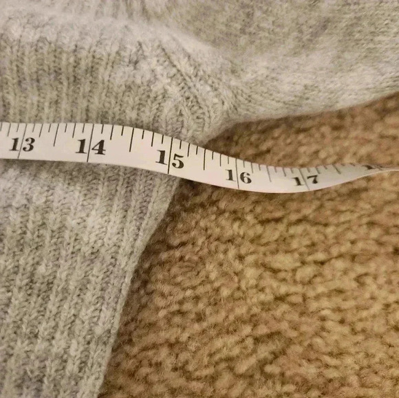 Cato NWT Size XS Grey Long Sleeve T Shirt Buttons Slim Fit Sweater #Q369 - Picture 5 of 6